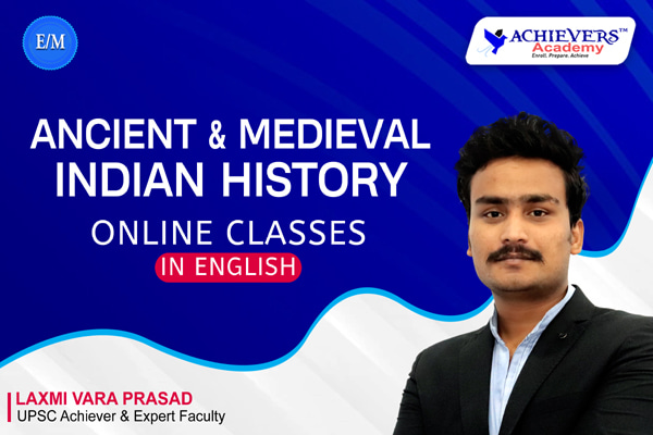 Ancient & Medieval Indian History Classes in English - Cover Ancient & Medieval Indian History Classes in English - Cover